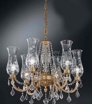 Люстра Nervilamp 865/6 French Gold