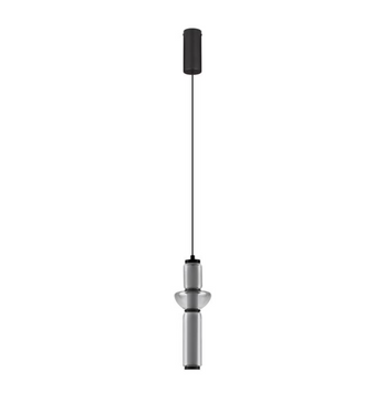 Подвесной свытильник Nova luce ULON, Black/Clear