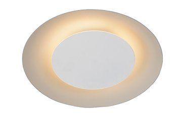 Стельовий світильник Lucide FOSKAL &Oslash; 21,5 cm LED 1x6W 2700K White, WHITE