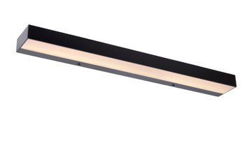 Настінний світильник для ванної Lucide ALEXA LED 1x8W 3000K IP44 Black, BLACK