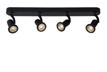 Потолочный точечный светильник Lucide JASTER LED LED GU10 4x5W 2700K Black