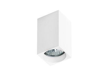 Точковий світильник Azzardo Mini Square GM4209 WH (AZ1381), Білий, Білий