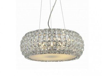 Подвесной светильник AZzardo SOPHIA 6 AZ0697 (50246P crystal / metal / chrome)