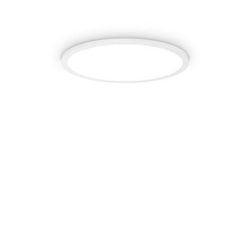 Стельовий світильник Ideal Lux Fly slim pl d45 3000К, White