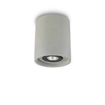 Ideal Lux OAK PL1 ROUND CONCRETE 150437