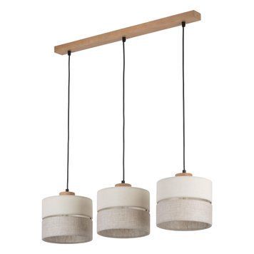 Подвесной светильник TK-Lighting ECO 3 Beige