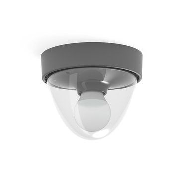 Вуличний світильник Nowodvorski NOOK GRAPHITE SENSOR PL, Графіт, Графіт