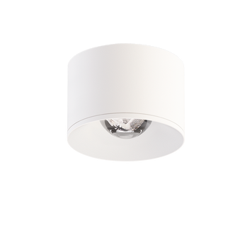 Точковий світильник Arkos Light Puck A2511002WT, Білий, Білий