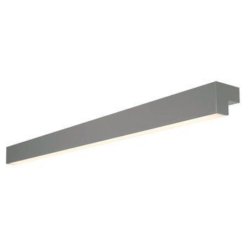 Настінно-стельовий світильник SLV L-LINE 120 LED, 3000К, grey, сірий, Сірий, Сірий, Сірий
