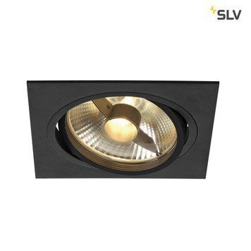 Світильник вбудований SLV NEW TRIA 113830, Чорний, Чорний, Чорний, Чорний