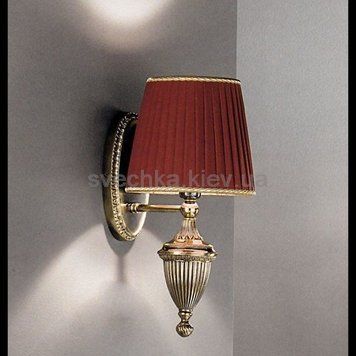 Бра Nervilamp 870/1A RED SHADE