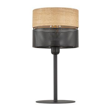 Настольная лампа TK-Lighting NICOL, Black/Beige