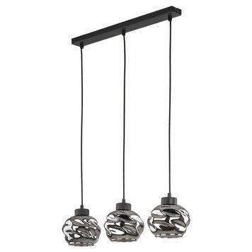 Подвесной светильник TK-Lighting ZULIA 3, Black