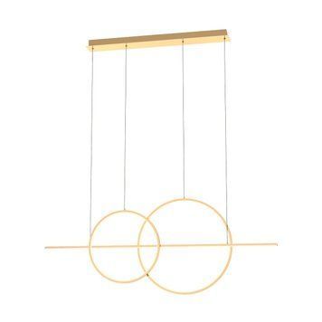 Подвесной светильник Zuma Line CHOLET 3, Gold