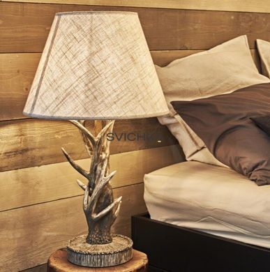 Настольная лампа Ideal Lux CHALET TL1 Beige 128207