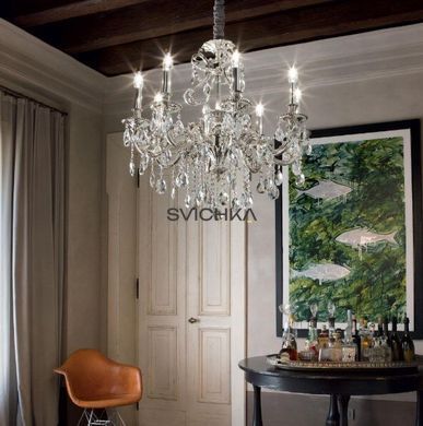 Ideal Lux GIOCONDA SP8 Серебро 044934