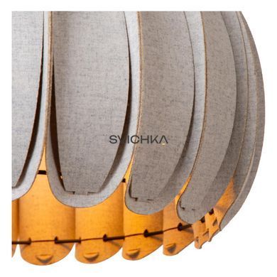 Подвесной светильник Lucide SPENCER &Oslash; 40 cm 1xE27 Grey