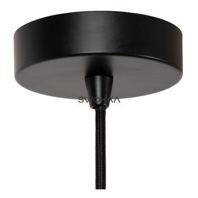 Подвесной светильник Lucide DANZA &Oslash; 25 cm 1xE27 Black