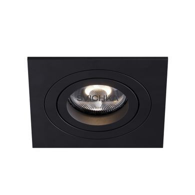 Светильник точечный врезной KLOODI KD-BASE SQ92 GU10 BK
