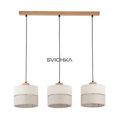 Підвісний світильник TK-Lighting ECO 3 Beige