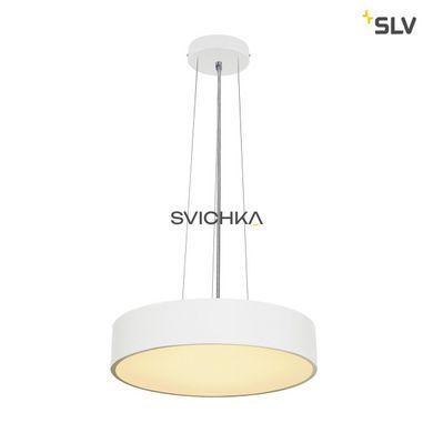 Світильник накладний SLV MEDO 40 LED 135071, Білий, Білий, Білий, Білий