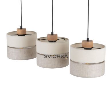 Підвісний світильник TK-Lighting ECO 3 Beige