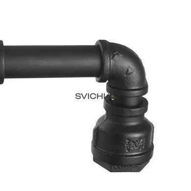 Ideal Lux PLUMBER PL5 Чёрный 136707