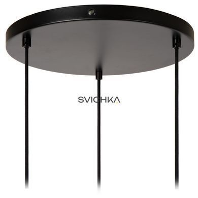 Подвесной светильник Lucide MONSARAZ &Oslash; 35 cm 3xE27 Green