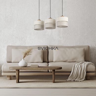Підвісний світильник TK-Lighting ECO 3 Beige