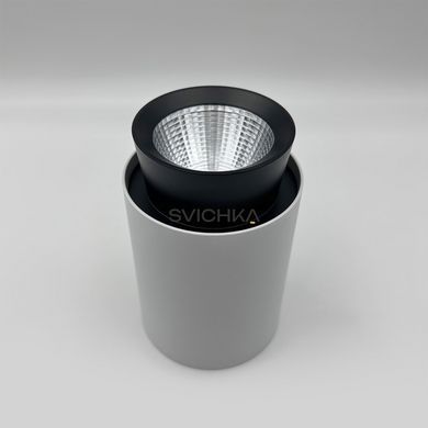 Накладний світильник Skarlat RSLC78014 15W WH+BK 4000K, Білий/чорний, 42