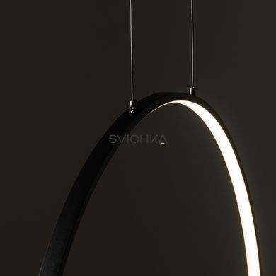 Подвесной светильник Nowodvorski CIRCOLO LED S, 1x18W, 4000K, черный