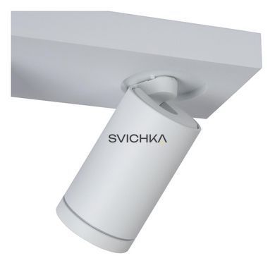Потолочный точечный светильник для ванной Lucide TAYLOR LED Dim to warm GU10 2x5W 2200K/3000K IP44 White