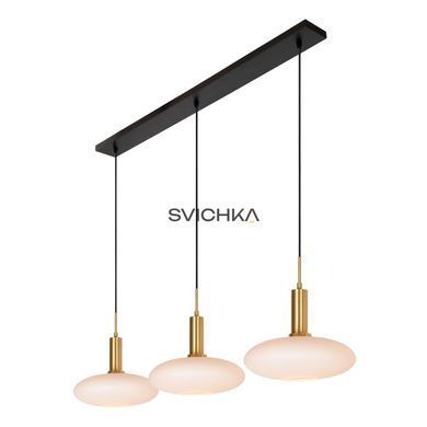 Подвесной светильник Lucide SINGALA 3xE27 Matt Gold / Brass