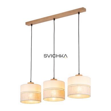 Підвісний світильник TK-Lighting ECO 3 Beige
