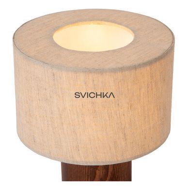 Настольная лампа Lucide TACHINA 1xE14 Natural