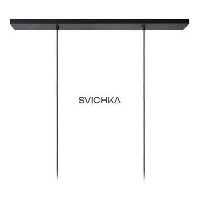 Підвісний світильник Lucide MIKAELA 2xE27 Black, BLACK