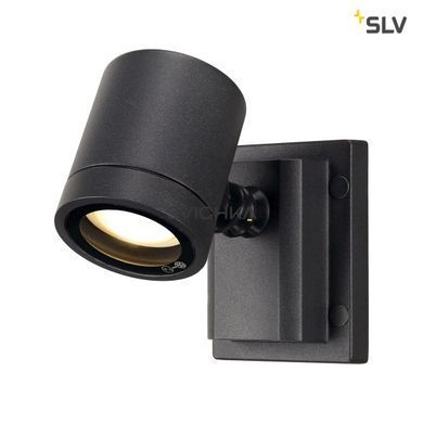 Вуличний світильник SLV NEW MYRA WALL 233105, антрацит, Антрацит, Антрацит, Антрацит