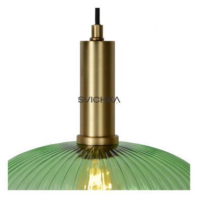 Підвісний світильник Lucide MALOTO &Oslash; 30 cm 1xE27 Green, Green, Зелений, Зелений