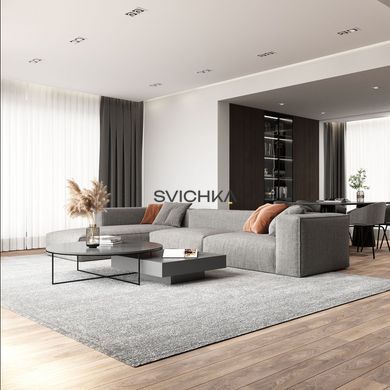Вбудований світильник Skarlat RGL7115-2 2&times;12W WH+BK 4000K, Білий/чорний, 18