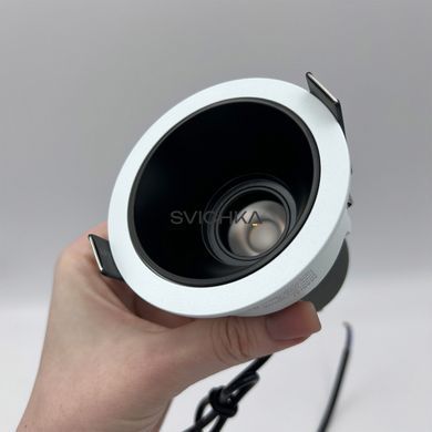 Точечный светильник Skarlat RFL76051 7W WH+BK 4000K