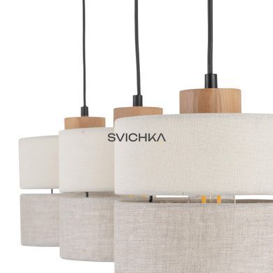 Підвісний світильник TK-Lighting ECO 3 Beige