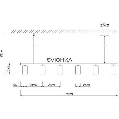 Люстра Imperium light Dovbush