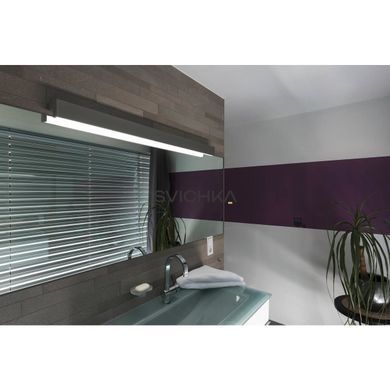 Настінно-стельовий світильник SLV L-LINE 120 LED, 3000К, grey, сірий, Сірий, Сірий, Сірий