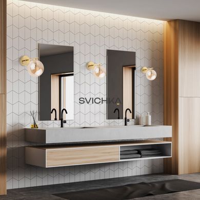 Настінний світильник TK Lighting ESTERA, Amber