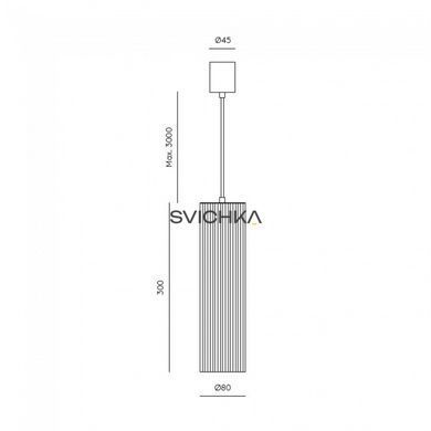 Подвесной светильник Aromas Strip