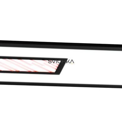 Потолочный светильник Eglo BORDONARA L, Black/White