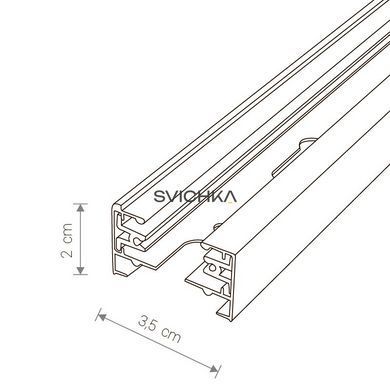 Шина Nowodvorski 9451 PROFILE TRACK WHITE, 2 метра