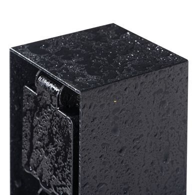 Стовпчик з розетками Kanlux DASTO Black