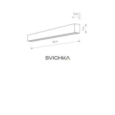 Светильник Nowodvorski STRAIGHT WALL LED WHITE M PL