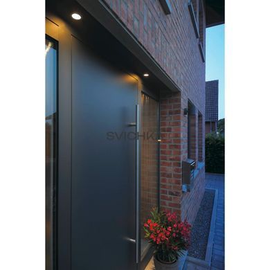Врізний точковий світильник SLV DOLIX OUT QPAR51, chrome, Вишневий, Хром, Хром Мат, Хром Мат